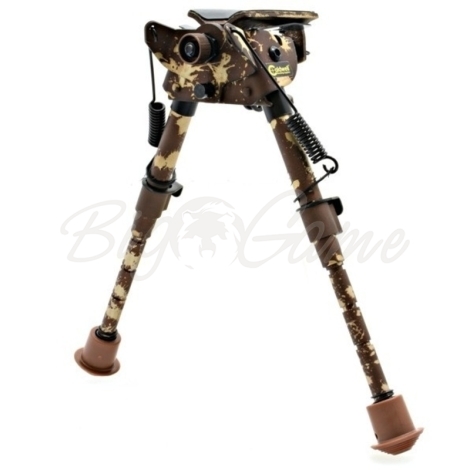 Сошка CALDWELL XLA 6" - 9" Bipod Camo Pivot фото 1