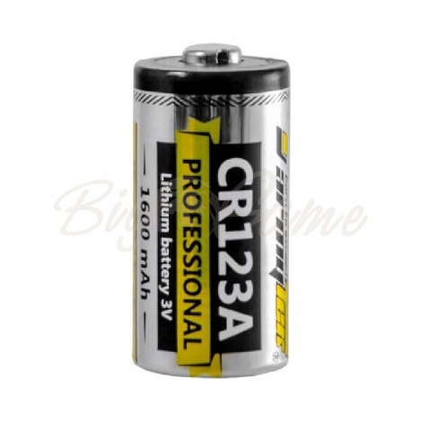 Батарейка ARMYTEK Литиевая Power-Plus Cr123A4 фото 1