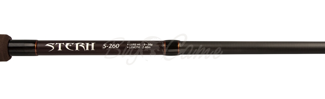 Удилище спиннинговое BLACK HOLE Sterh S-260 2,6 м тест 8 - 38 г фото 3
