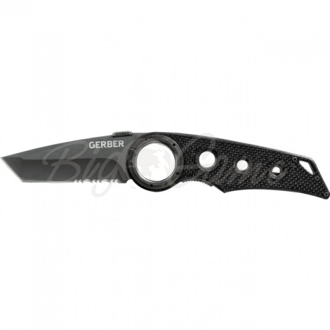 Нож складной GERBER Remix Tactical Folding Knife Tanto цв. Black фото 2