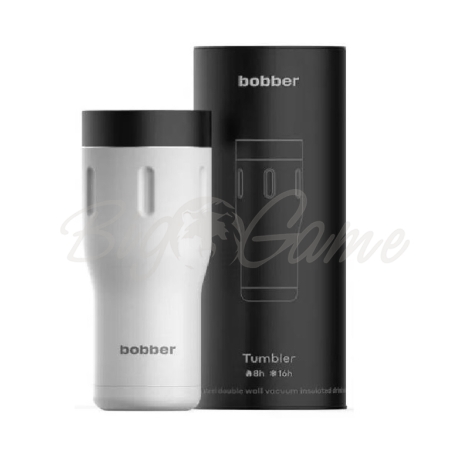 Термокружка BOBBER Tumbler 0,47 л цвет Iced Water (белый) фото 1