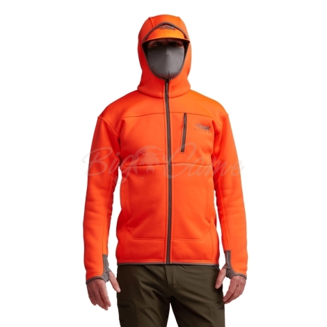 Толстовка SITKA Traverse Hoody цвет Blaze Orange фото 7