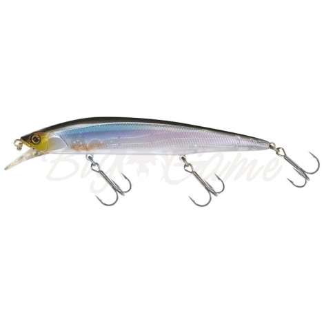 Воблер JACKALL Rerange 130 SP цв. ghost wakasagi фото 2