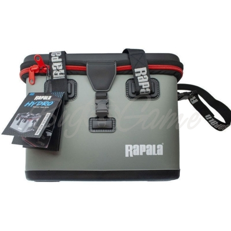 Гермосумка RAPALA Hydro Premium Tackle Bag цвет серый фото 6