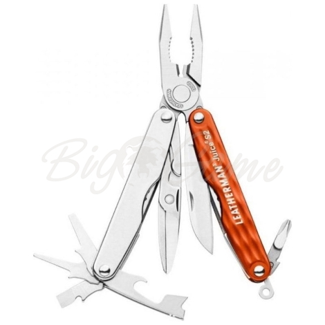 Мультитул LEATHERMAN Juice S2 цв. оранжевый фото 1