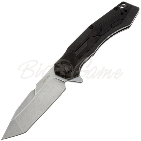 Нож складной полуавтоматический KERSHAW Analyst сталь 8Cr13MoV рукоять Термопластик,нейлон цв. Черный фото 1
