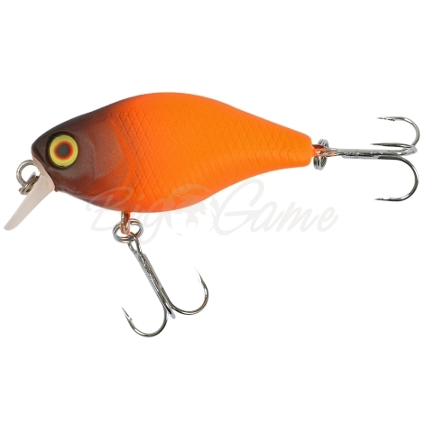 Воблер JACKALL Chubby 38 SR Silent цв. pellet orange фото 2
