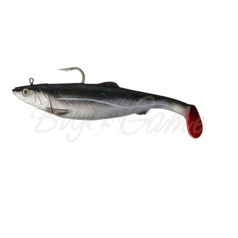 Приманка SAVAGE GEAR 3D Herring Big Shad 25 см цв. 76-Bleeding Coalfish фото 1