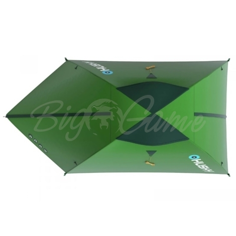 Палатка HUSKY Bret 2 цвет зеленый фото 7