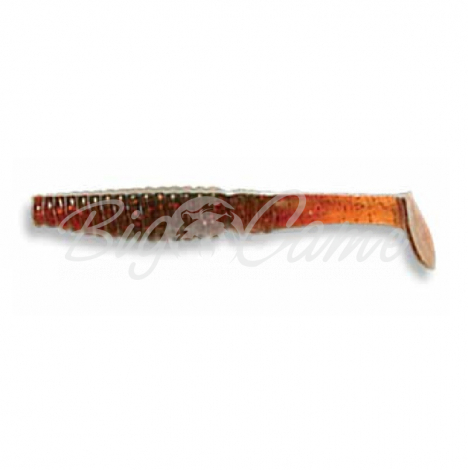 Виброхвост CRAZY FISH Scalp Minnow 3,2" (5 шт.) зап. креветка, код цв. 10 фото 1