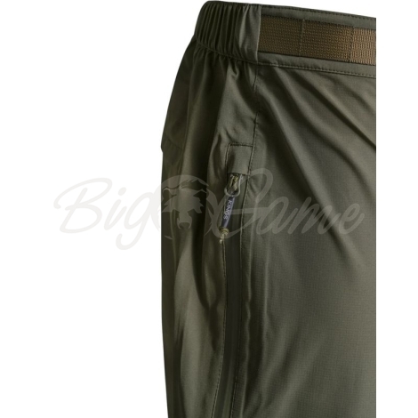 Брюки KING'S XKG Stormtrek Rain Pant цвет Dark Forest фото 4