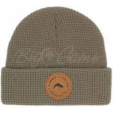 Шапка SIMMS Everyday Waffle Knit Beanie цвет Dolomite фото 1