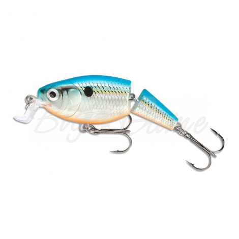 Воблер RAPALA Jointed Shallow Shad Rap 7 см цв. BSD фото 1