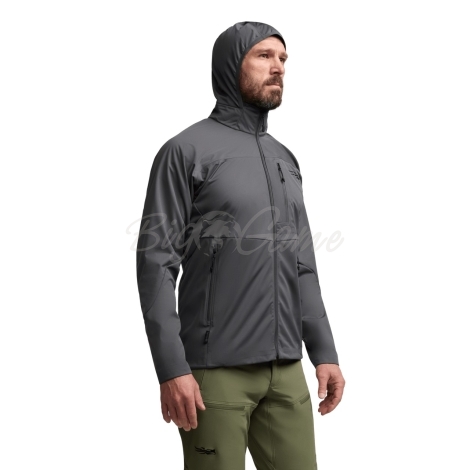 Куртка SITKA Jetstream LT Jacket цвет Lead фото 3