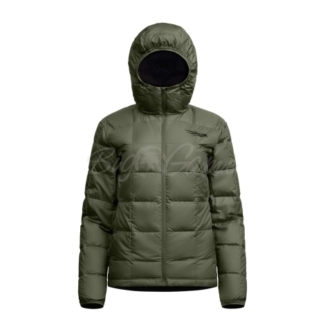 Куртка SITKA WS Microdown Hooded Jacket цвет Olive Green фото 1