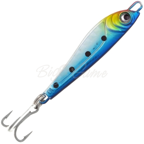Пилькер ASARI Slim Minnow 10 г код цв. #02 Blue Sardine фото 2