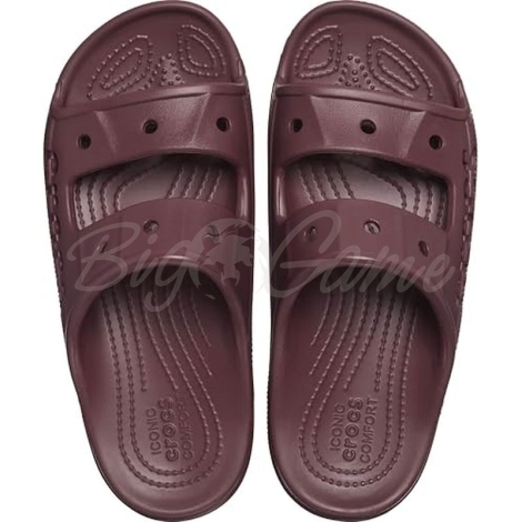 Шлепанцы CROCS Baya Sandal цвет Бордовый фото 2