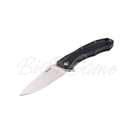 Нож складной RUIKE Knife D198-PB цв. Черный фото 6