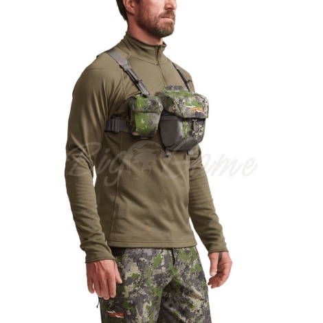 Сумка для бинокля SITKA Flash Optics Harness цвет Optifade Cover фото 9
