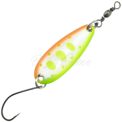 Блесна колеблющаяся DAIWA Crusader Gekiatsu 7 г цв. Yamame Ob фото 1
