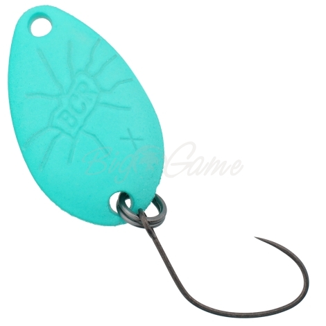 Блесна колеблющаяся OFFICE EUCALYPTUS B Crash X 2,3 г цв. 02 Glow фото 1