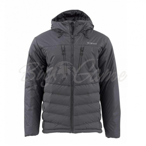 Куртка SIMMS West Fork Jacket цвет Raven фото 1