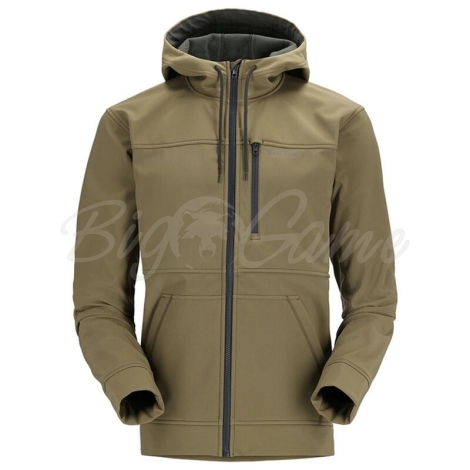 Куртка SIMMS Rogue Hoody цвет Dark Stone фото 1