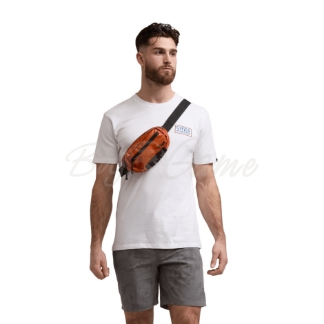 Сумка поясная SITKA Drifter Hip Pack 1L цвет Ember фото 7