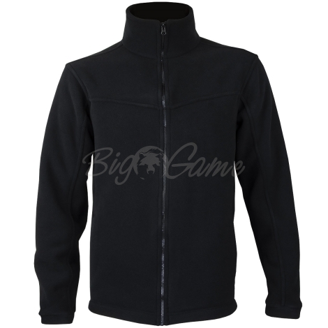 Толстовка SKOL Aleutain Jacket 300 Fleece цвет Black фото 1