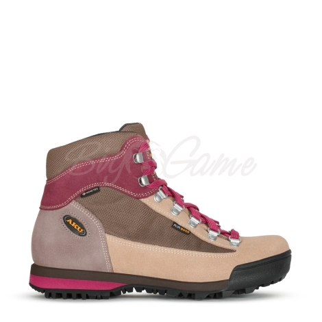 Ботинки треккинговые AKU WS Ultra Light Original GTX цвет Brown / Beige фото 5