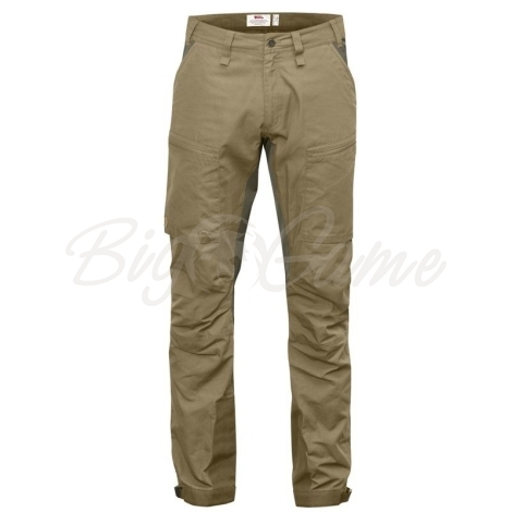 Брюки FJALLRAVEN Abisko Lite Trekking Trousers M Reg цвет Sand фото 1