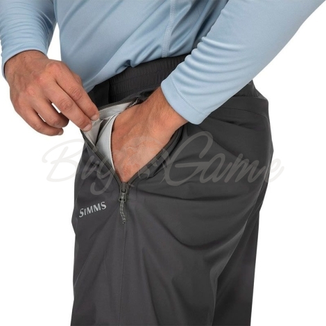 Брюки SIMMS Waypoints Rain Pant цвет Slate фото 3