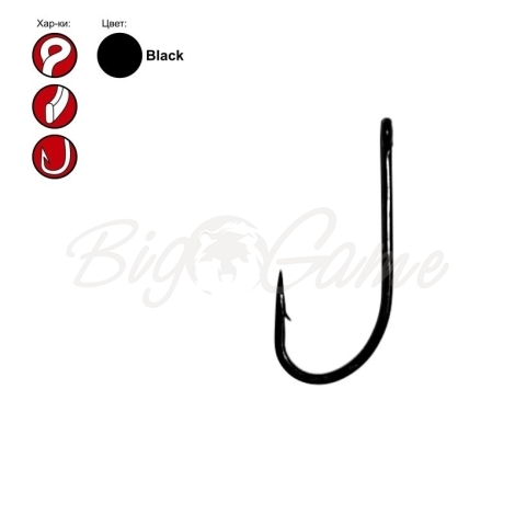 Крючок одинарный GAMAKATSU G-Carp Floater Hook фото 1