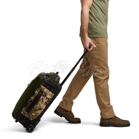 Чемодан на колесиках SITKA Drifter Carry On 35L цвет Covert Optifade Subalpine фото 4 Чемодан на колесиках SITKA Drifter Carry On 35L цвет Covert Optifade Subalpine фото 4