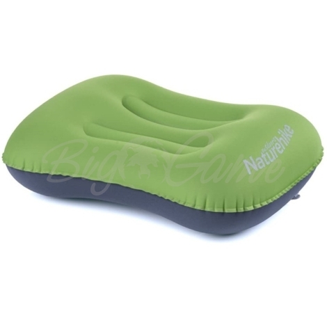 Подушка NATUREHIKE Lightweight TPU aeros inflatable цв. Green фото 1