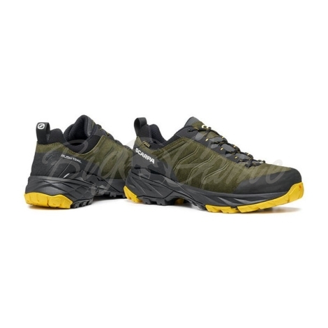 Кроссовки SCARPA Rush Trail GTX цвет Thyme Green фото 2