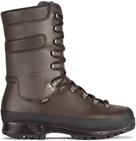 Ботинки охотничьи AKU Grizzly Top II GTX цвет Brown фото 4