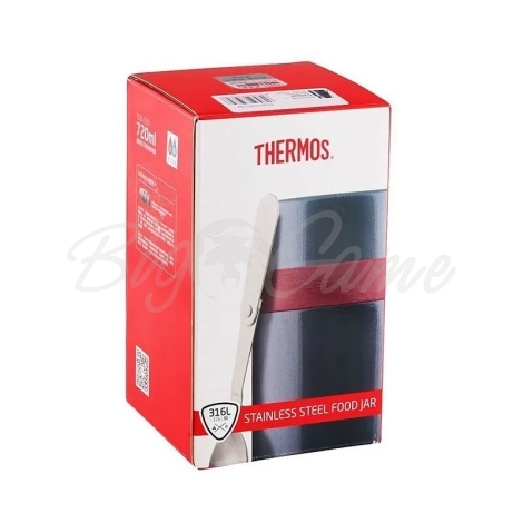 Термос THERMOS TCLD-720S 720 мл цвет синий фото 2