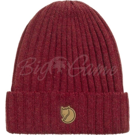 Шапка FJALLRAVEN Byron Hat цвет Red Oak фото 1