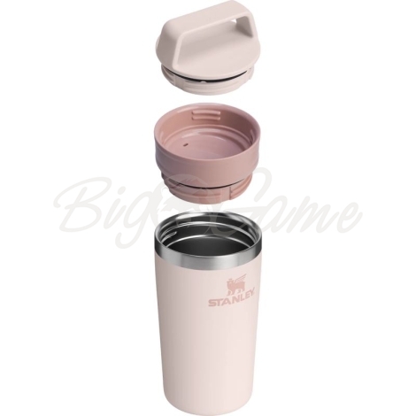 Термокружка STANLEY Cafe-To Go Travel Mug 0,35 л цвет Rose Quartz фото 2