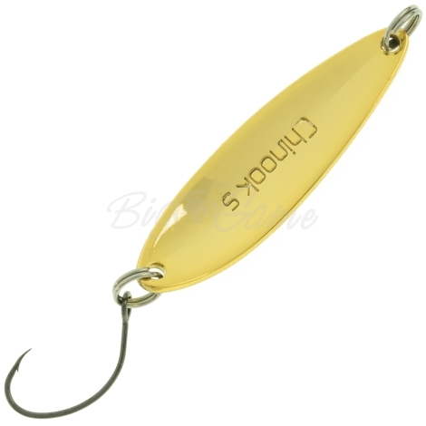 Блесна колеблющаяся DAIWA Laser Chinook S 7 г цв. Red Gold Yamame фото 2