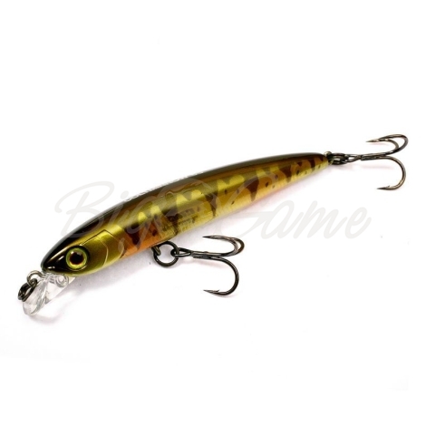 Воблер JACKALL Colt Minnow 80 SP цв. ghost g perch фото 2