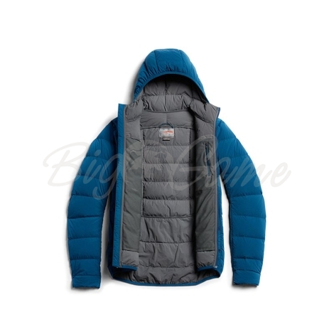 Куртка SITKA Kelvin Lite Down Jacket цвет Admiral Blue фото 7