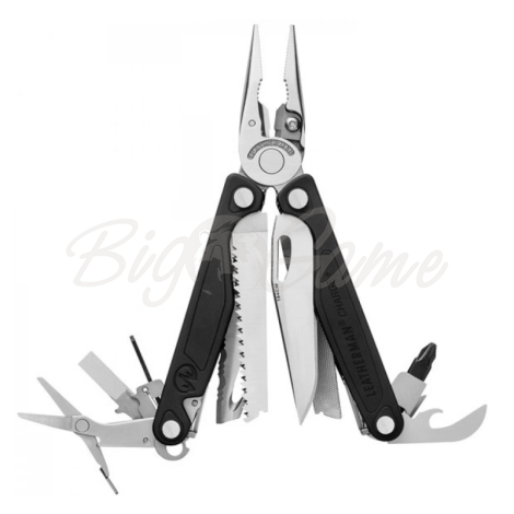 Мультитул LEATHERMAN Charge Plus цв. Черный, чехол нейлон фото 1