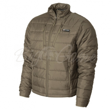 Куртка BANDED H.E.A.T Insulated Liner Jacket-Short цвет Spanish Moss фото 2
