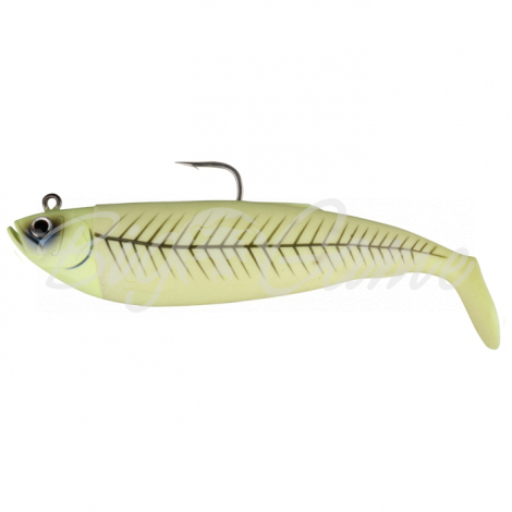 Набор приманок SAVAGE GEAR Cutbait Herring kit 25 см цв. Green Glow фото 1