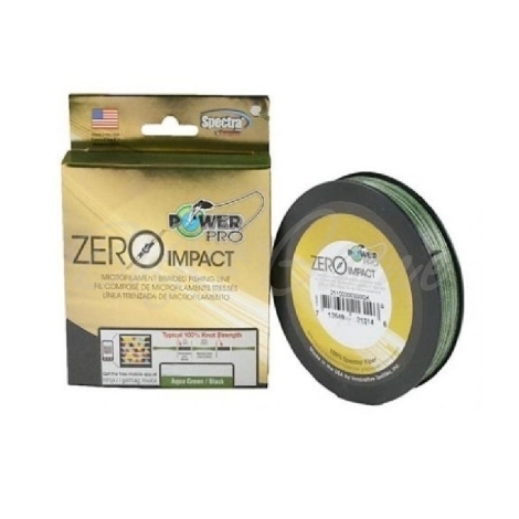 Плетенка POWER PRO Zero-Impact 275 м цв. Aqua Green (Болотный) 0,46 мм фото 1