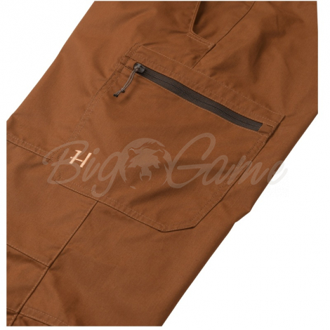 Брюки HARKILA Alvis Trousers цвет Dark Burnt Orange фото 4