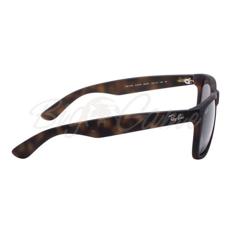 Очки солнцезащитные RAY-BAN RB4165 цв. Черепаховый цв. ст. Серый фото 3