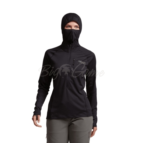 Худи SITKA WS Core Lt Wt Hoody цвет Black фото 6